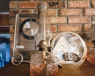 Stairway to heaven clock