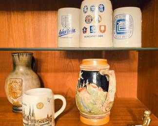 Beer steins 