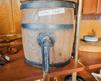 Antique Butter churn