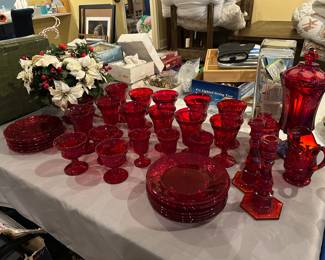 Fostoria glassware