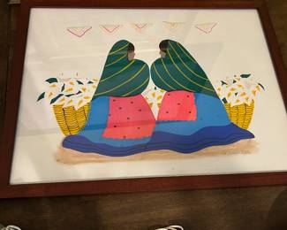 José Manuel Robles Mexican folk art original