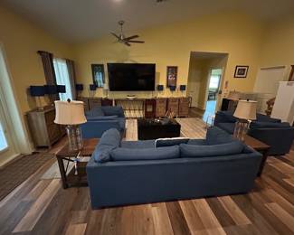 Couch sofa, loveseat, side chairs