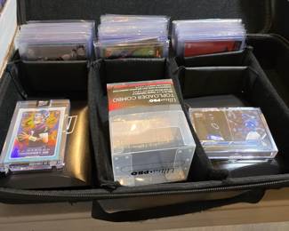 Baseball Cards slabs