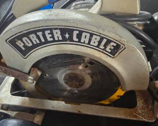 Porter Cable Skill saw
