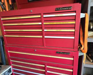 US General tool chest