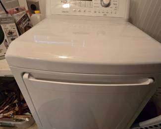 LG Gas dryer
