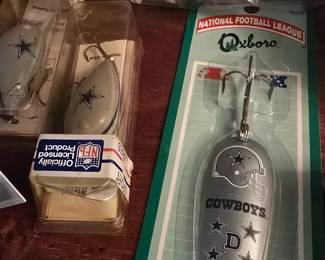 Dallas Cowboys fishing lures