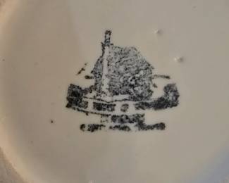 Mark on the bottom on the bottom of antique canisters