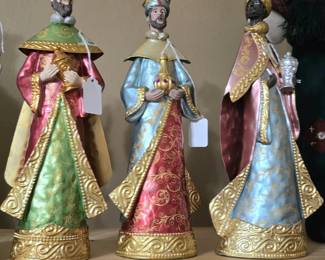 beautiful 3 wisemen set