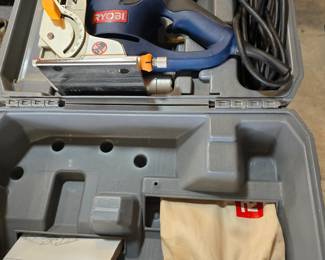 Ryobi biscuit joiner