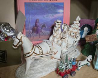 Lots of decorations in all sizes and colors