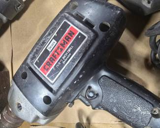 Vintage craftsman drill