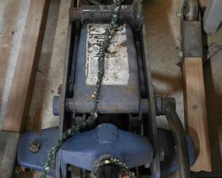 heavy duty hydraulic jack