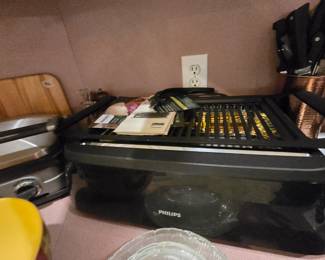 Phillips indoor grill