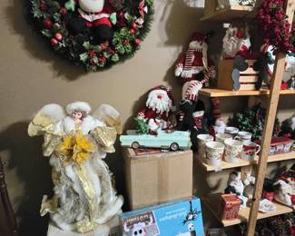 Wreaths, angels, collectibles ... anything you can imagine