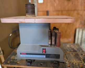 Ryobi Oscillating Spindle Sander