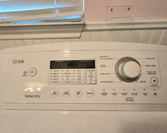 LG Gas Dryer