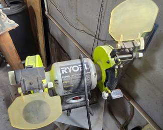 Ryobi bench grinder