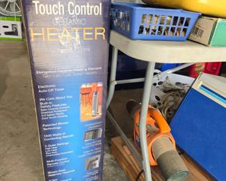 Lasko touch control heater in box