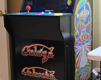 Galaga 1up stand up arcade game