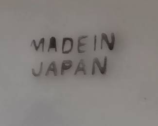 Several choices of Made-in-Japan dishes