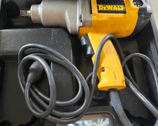 DeWalt Impact Wrench