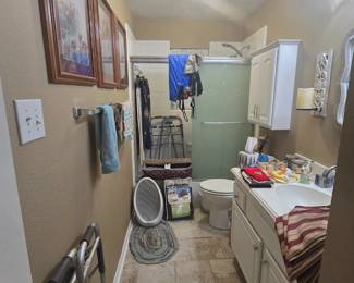 towels, walkers, dog beds, curtains