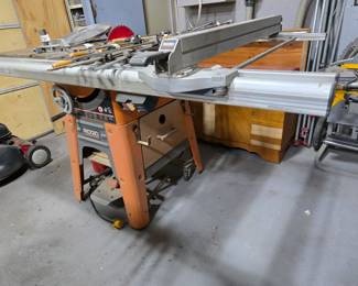 Ridgid professional contractor table saw