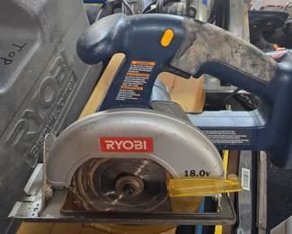 Ryobi skill saw