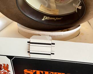 Stetson's Indiana Jones fedora