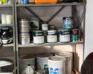 We still have paint:  on Saturday, 5 gallon paint will be $7, 1 gallons $2.50.  
