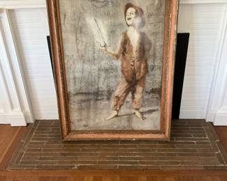 CONGER METCALF OIL&TEMPERA ON GESSO 