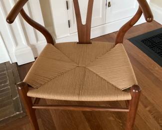 ORIGINAL CARL HANSEN AND SON WISHBOSE CHAIR