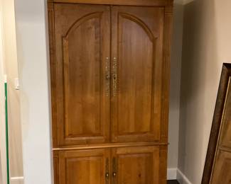 ETHAN ALLEN LEGACY ARMOIRE