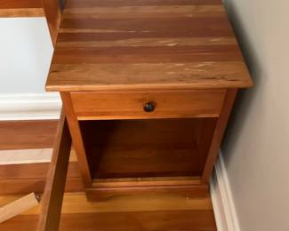 BROWN STREET CHERRY NIGHTSTAND