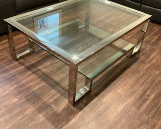 Z GALLERIE COFFE TABLE