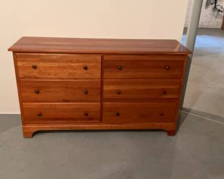 BROWN STREET CHERRY DRESSER
