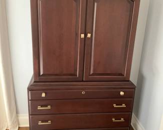 DUNHAM FURNITURE ARMOIRE