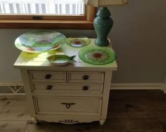 Nightstand; decor
