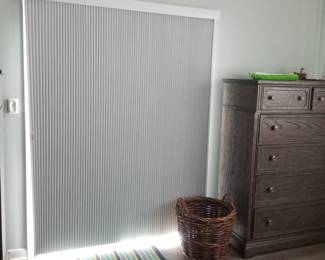 Blinds for sliding glass door
