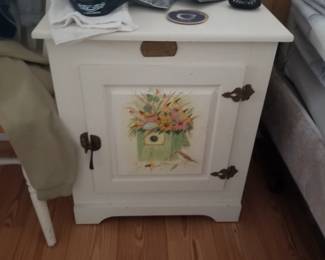 Vintage ice box