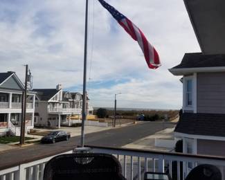 Flag pole