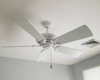 Conventional ceiling fan