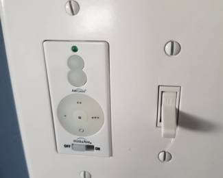 MinkaAire illuminated ceiling fan 