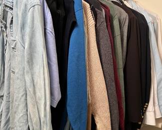 Nice men's clothing, vintage & new 