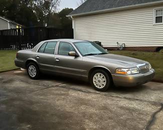 2004 Mercury Grand Marquis, 103,000 miles. 