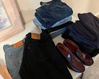 Men's clothing sizes M-XL