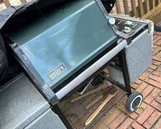 Weber Propane Grill 