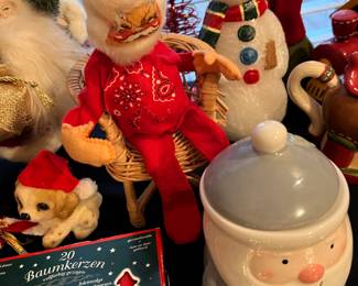 Vintage Christmas items 