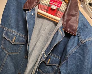 Vintage Marlboro Denim Jacket 